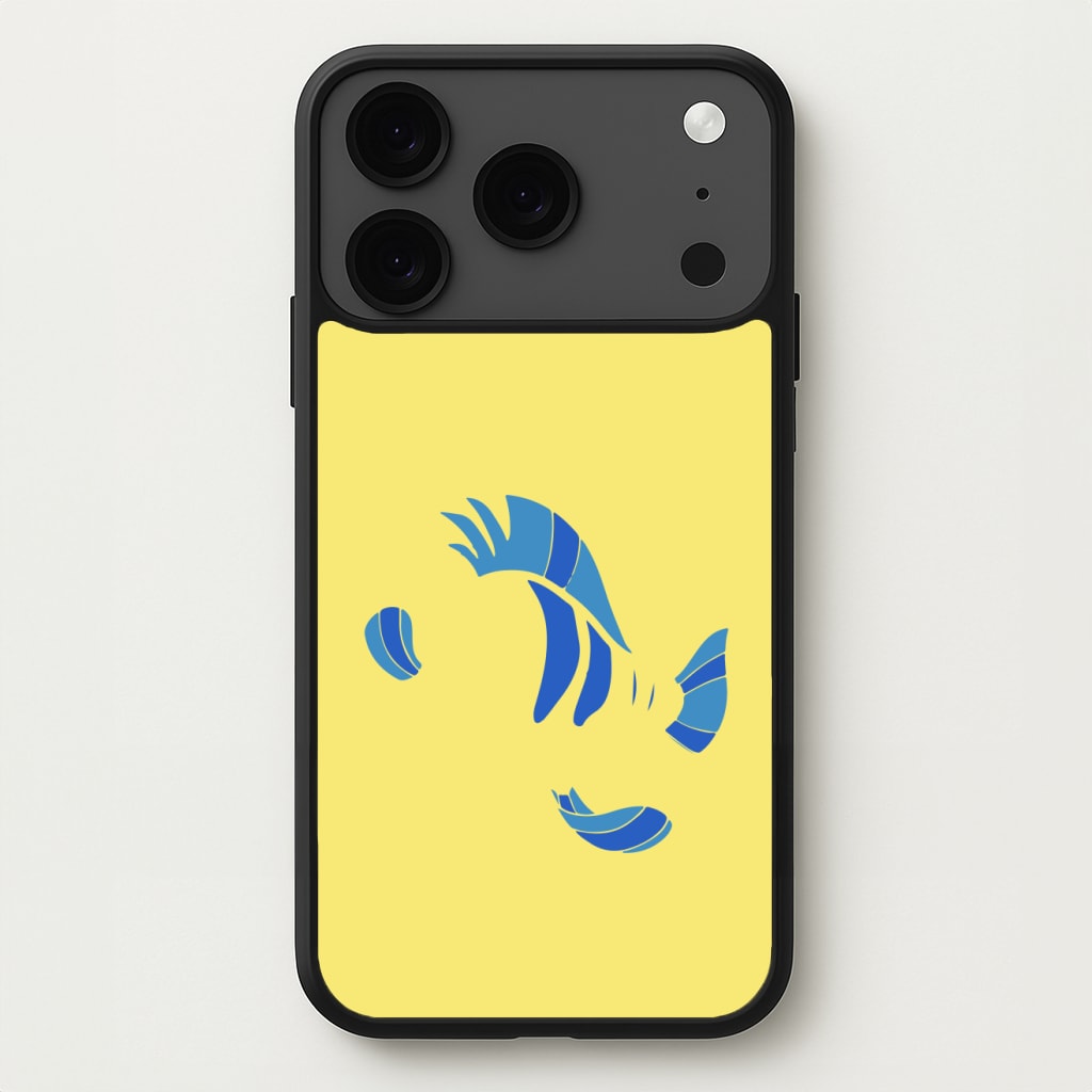 Faceless Flounder Phone Case for iPhone 17 Pro