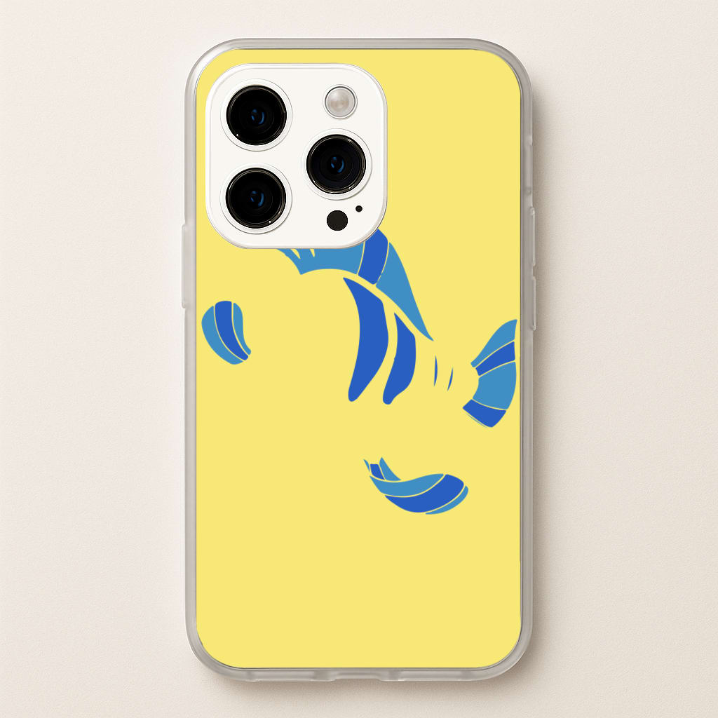 Faceless Flounder - Disney Phone Case for iPhone 14 Pro