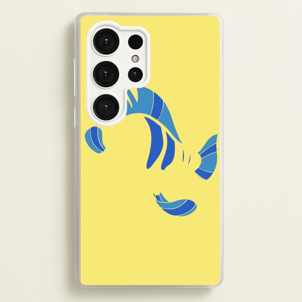 Faceless Flounder - Disney Phone Case for Galaxy S25 Ultra