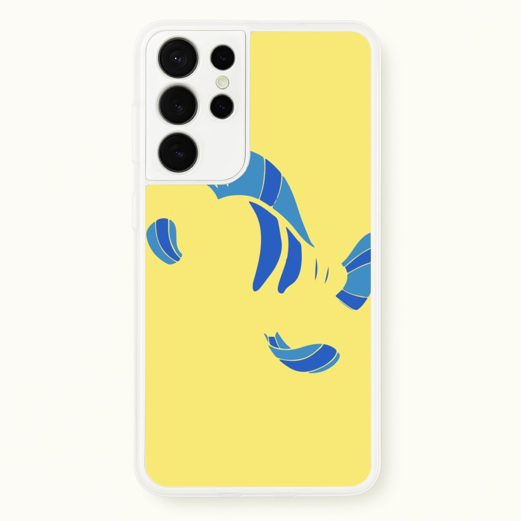 Faceless Flounder - Disney Phone Case for Galaxy S21 Ultra