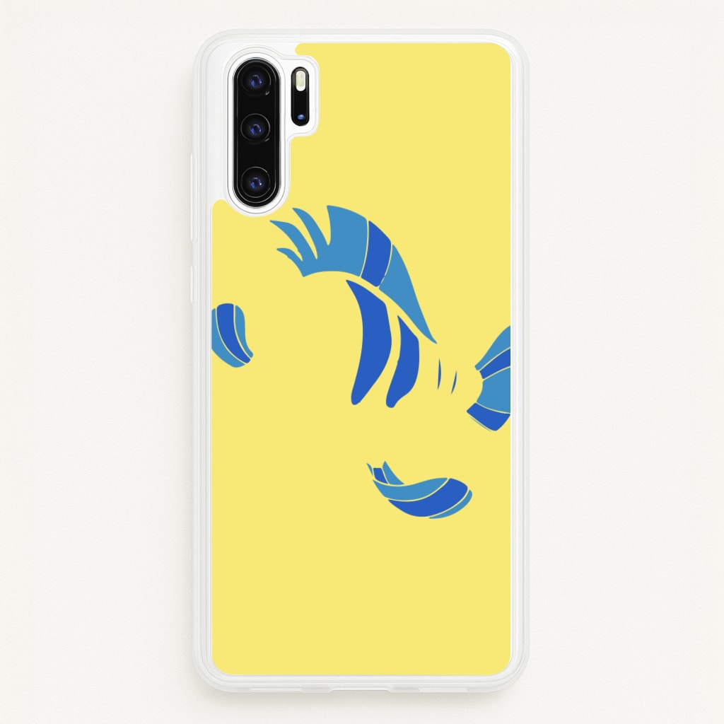 Faceless Flounder - Disney Phone Case for Huawei P30 Pro
