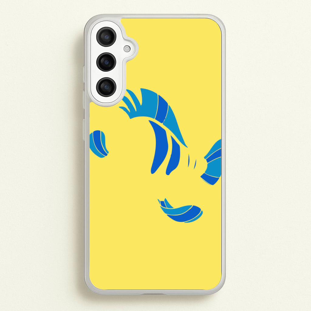 Faceless Flounder - Disney Phone Case for Galaxy A34