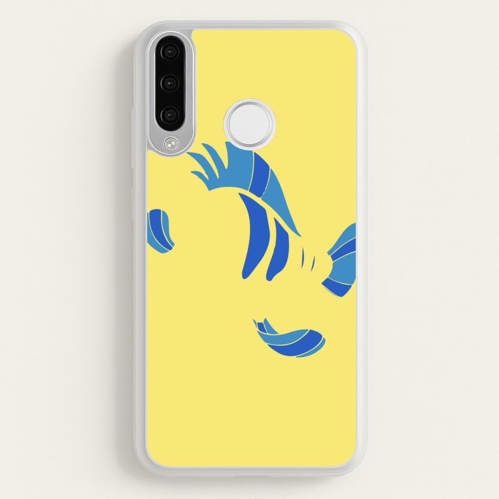 Faceless Flounder - Disney Phone Case for Huawei P30 Lite
