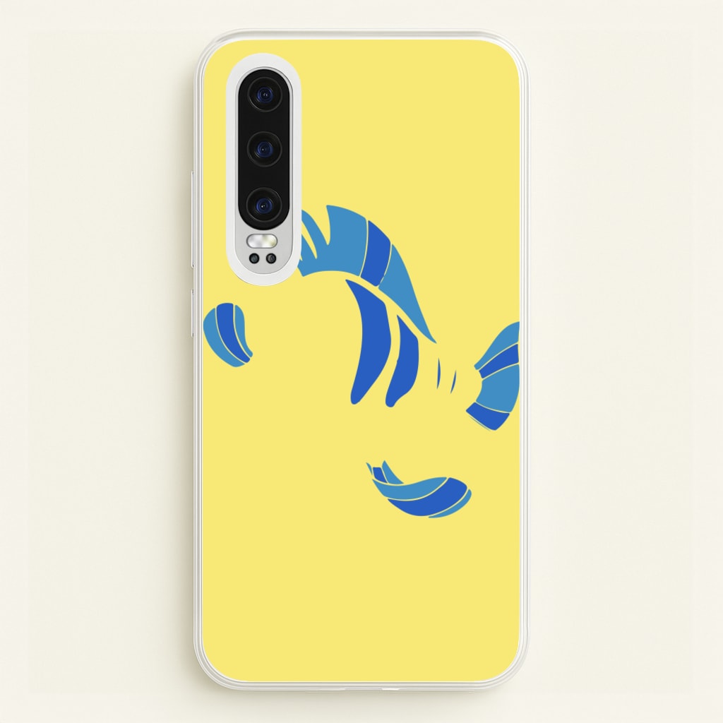 Faceless Flounder - Disney Phone Case for Huawei P30