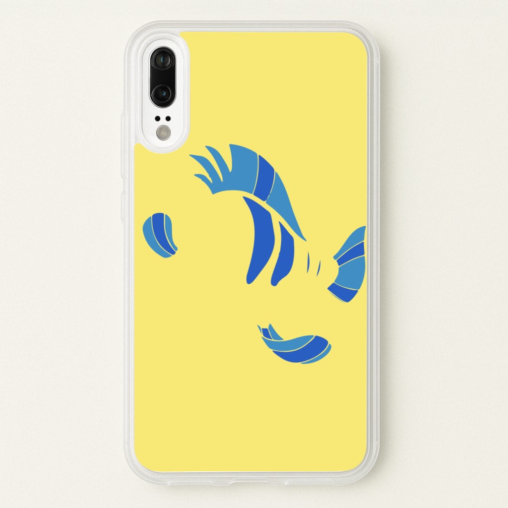 Faceless Flounder - Disney Phone Case for Huawei P20