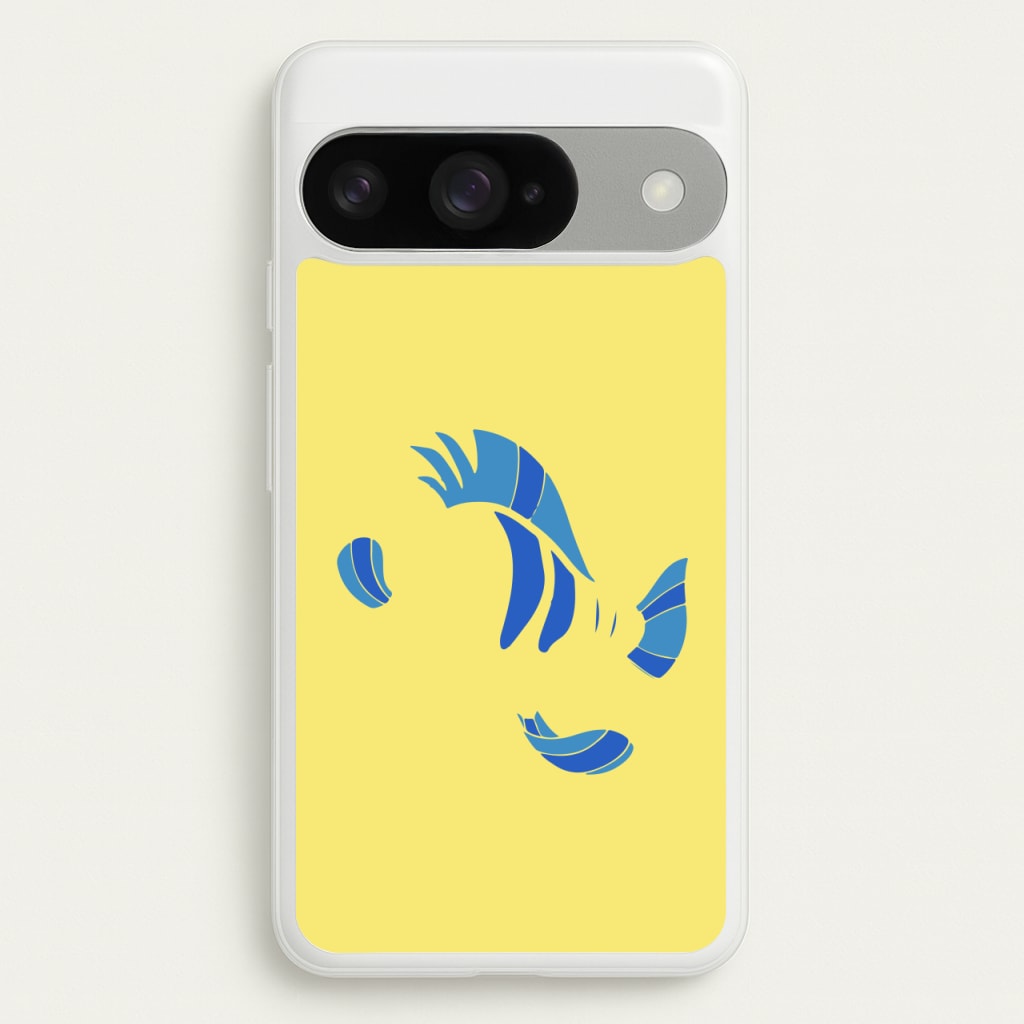 Faceless Flounder Phone Case for Google Pixel 10 / 10 Pro