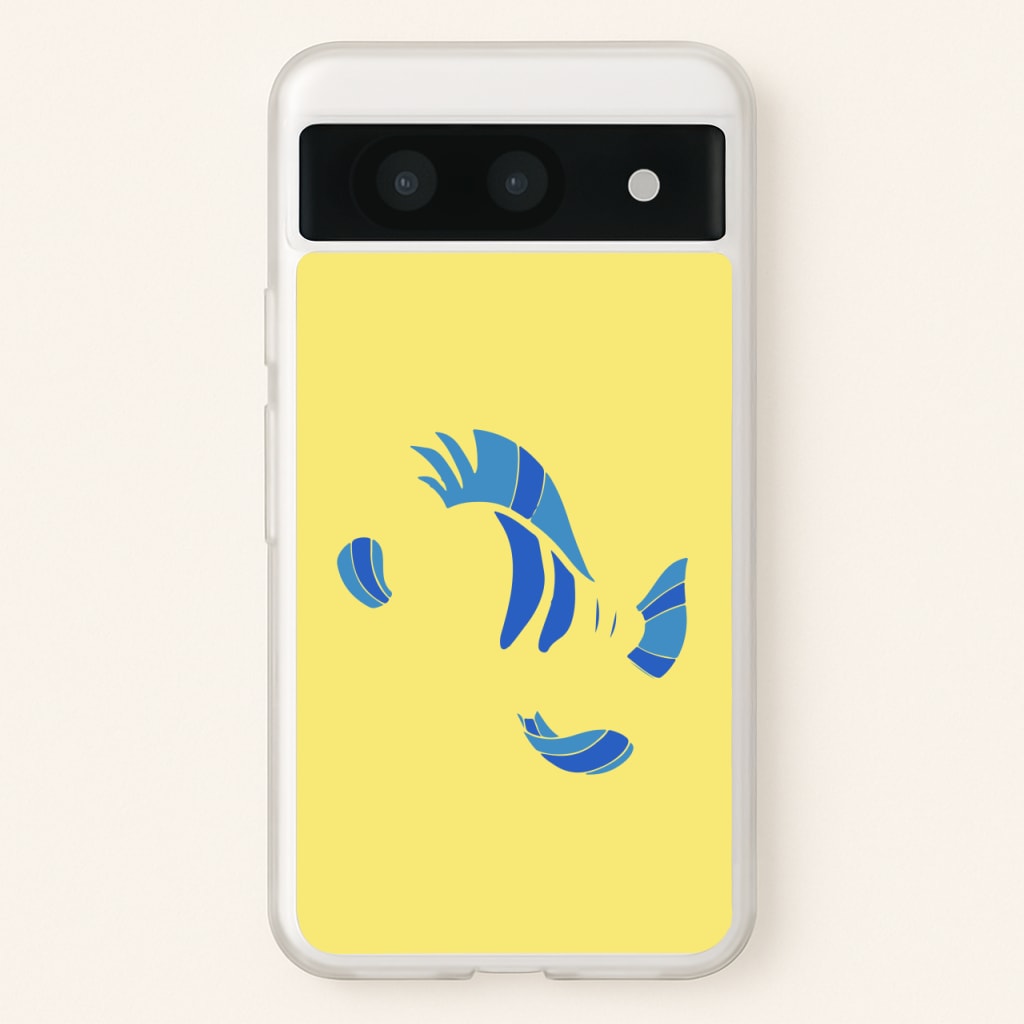 Faceless Flounder - Disney Phone Case for Google Pixel 8a