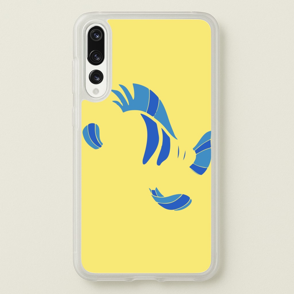 Faceless Flounder - Disney Phone Case for Huawei P20 Pro