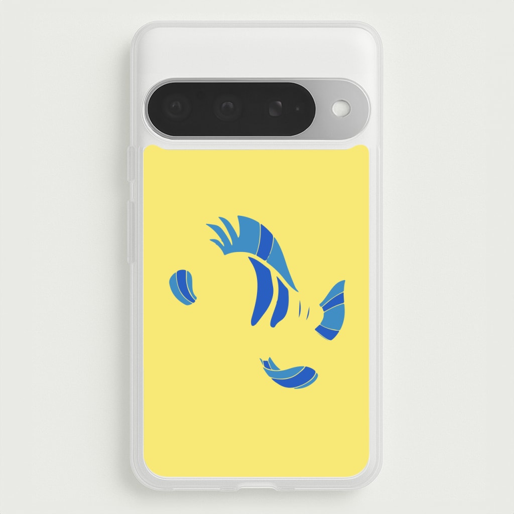 Faceless Flounder Phone Case for Google Pixel 10 Pro XL