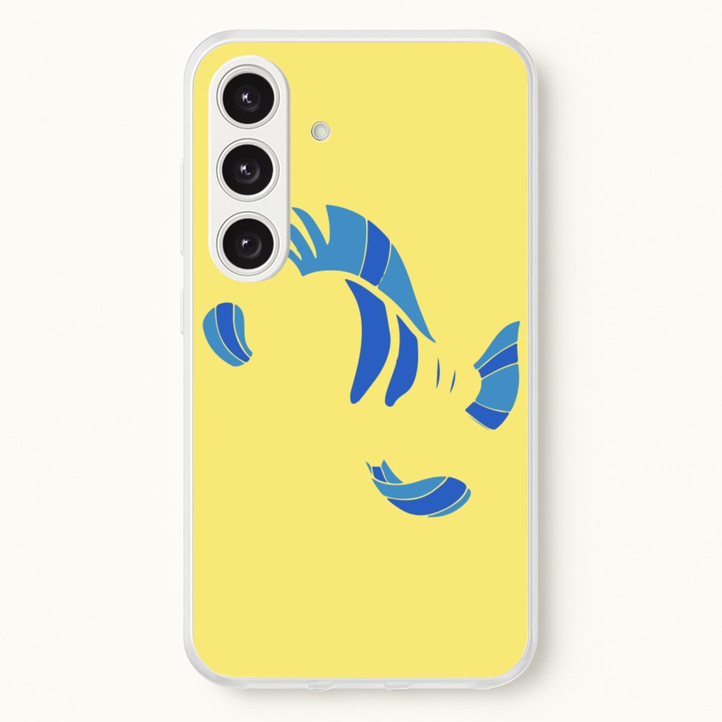 Faceless Flounder - Disney Phone Case for Galaxy S24FE