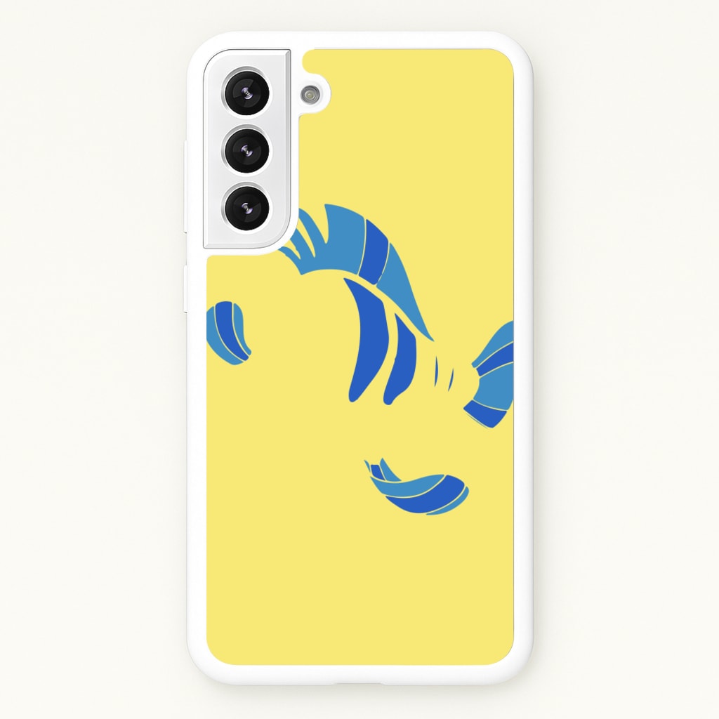 Faceless Flounder - Disney Phone Case for Galaxy S22 Plus