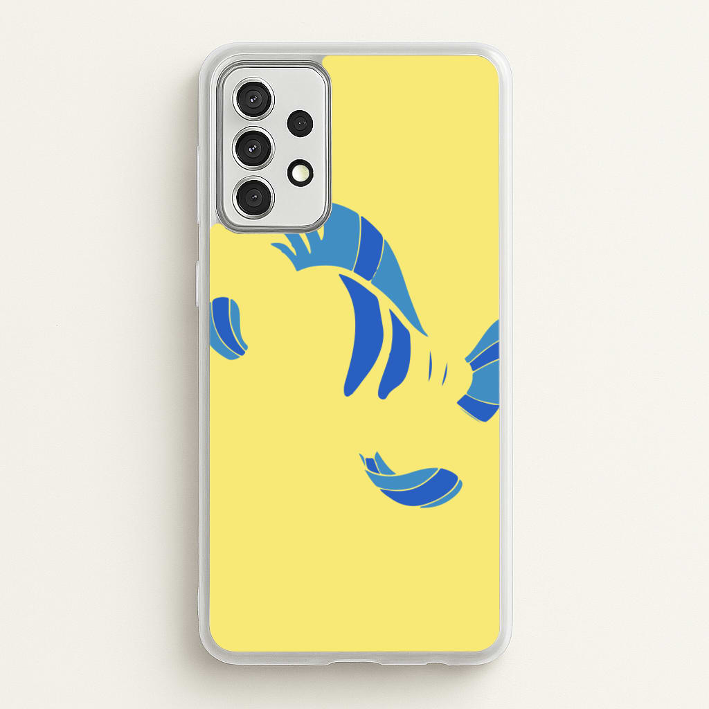 Faceless Flounder - Disney Phone Case for Galaxy A52 / A52s