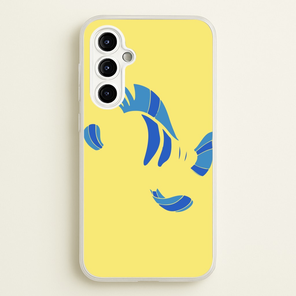 Faceless Flounder - Disney Phone Case for Galaxy A54