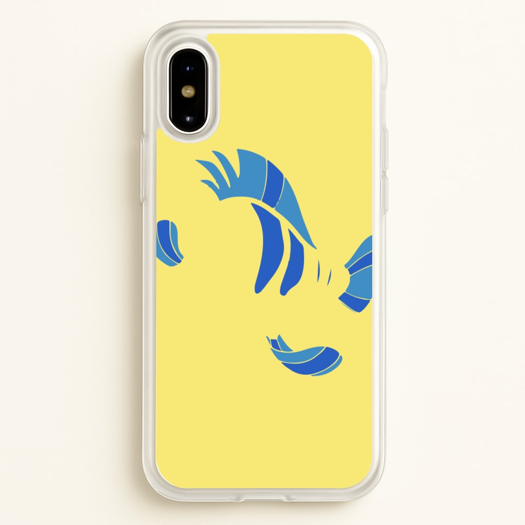 Faceless Flounder - Disney Phone Case for iPhone X / XS