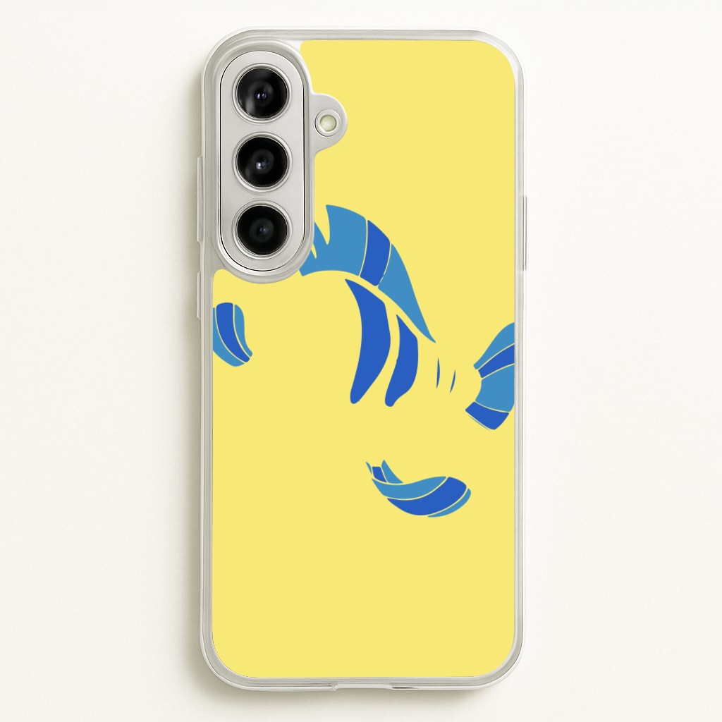 Faceless Flounder - Disney Phone Case for Galaxy A56