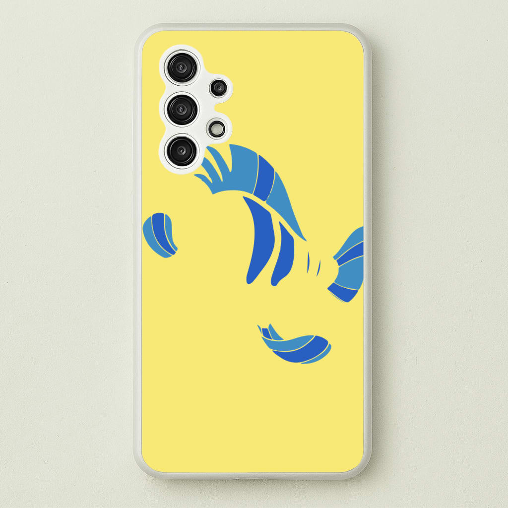 Faceless Flounder - Disney Phone Case for Galaxy A13
