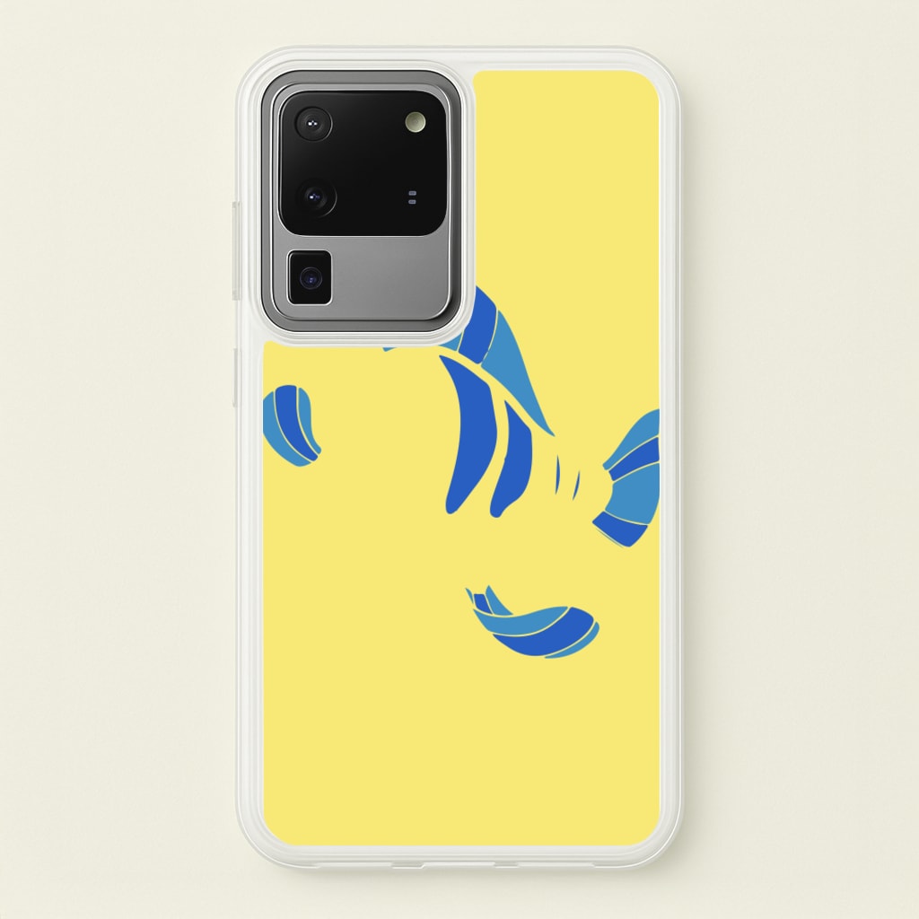 Faceless Flounder - Disney Phone Case for Galaxy S20 Ultra