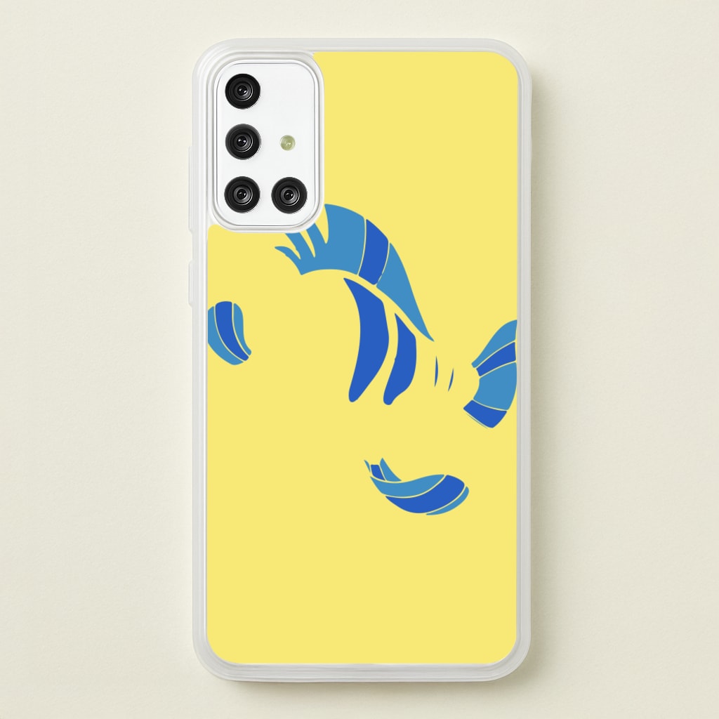 Faceless Flounder - Disney Phone Case for Galaxy A71