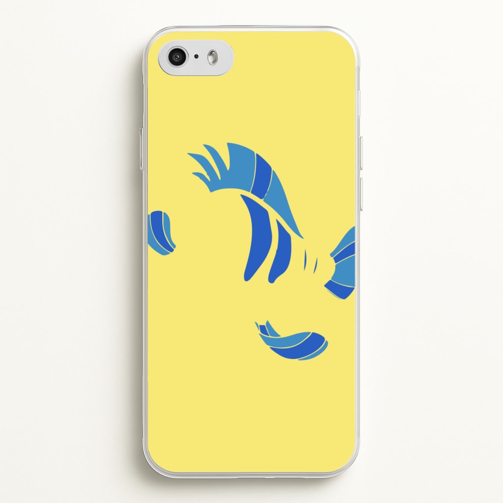 Faceless Flounder - Disney Phone Case for iPhone 5 / 5s / SE 2016