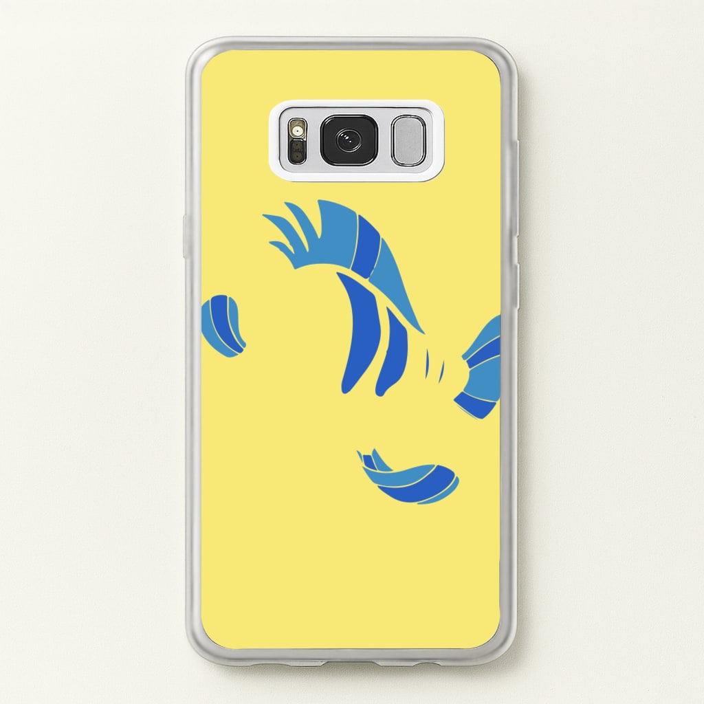 Faceless Flounder - Disney Phone Case for Galaxy S8 Plus