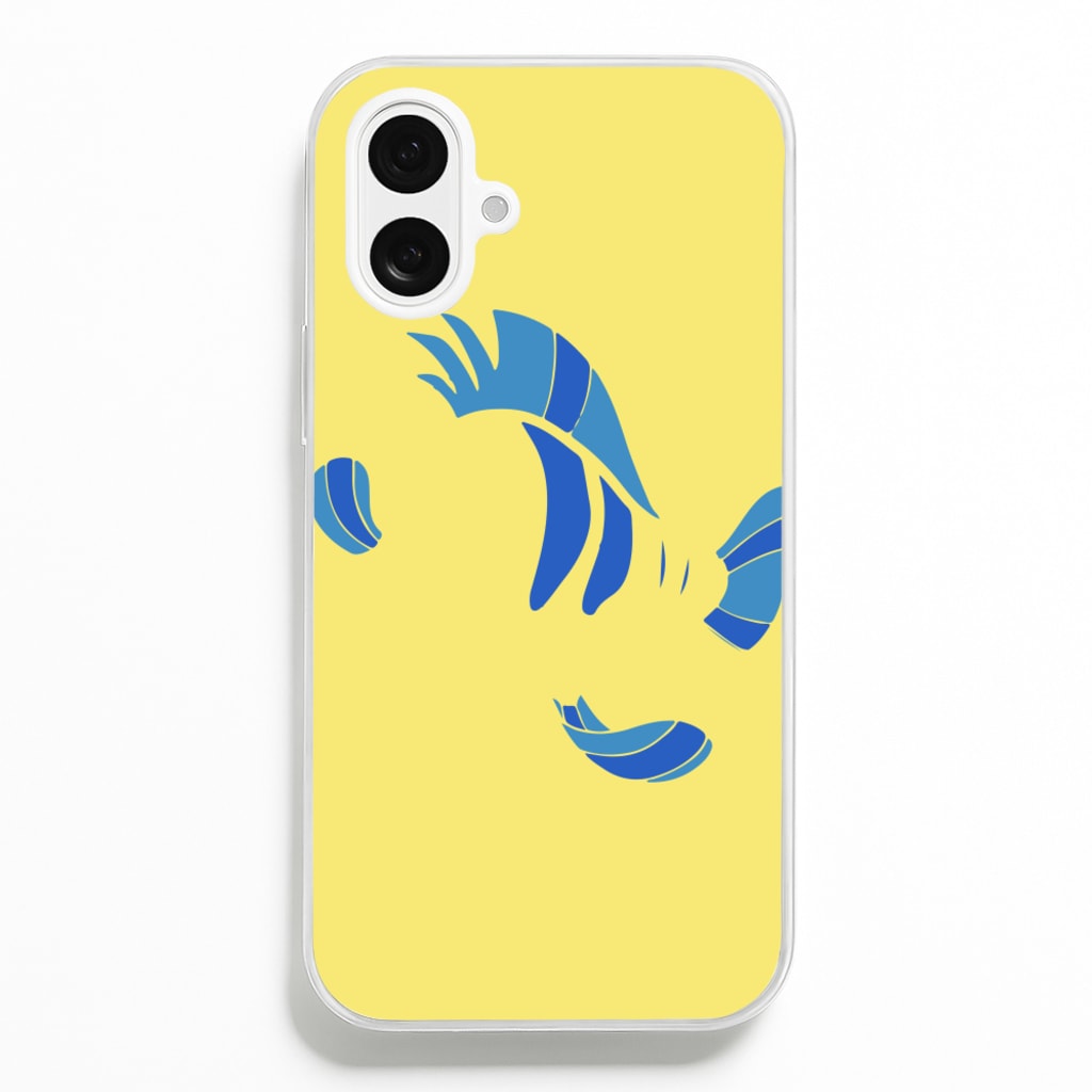 Faceless Flounder - Disney Phone Case for iPhone 16 Plus