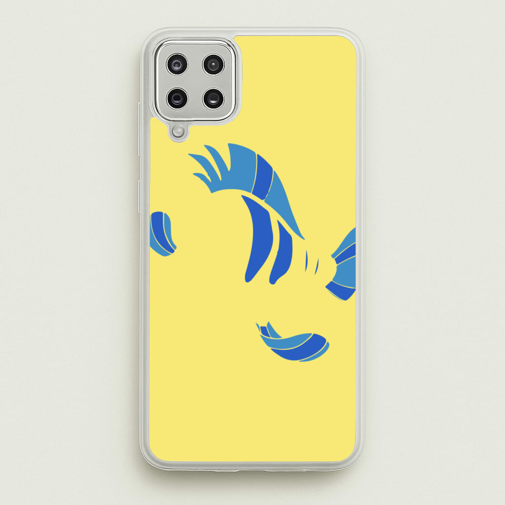 Faceless Flounder - Disney Phone Case for Galaxy A12