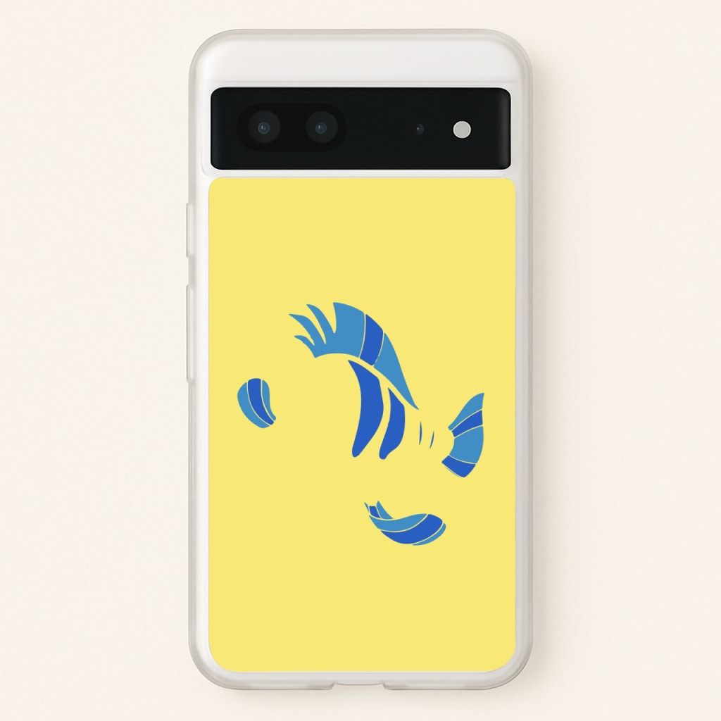 Faceless Flounder - Disney Phone Case for Google Pixel 7