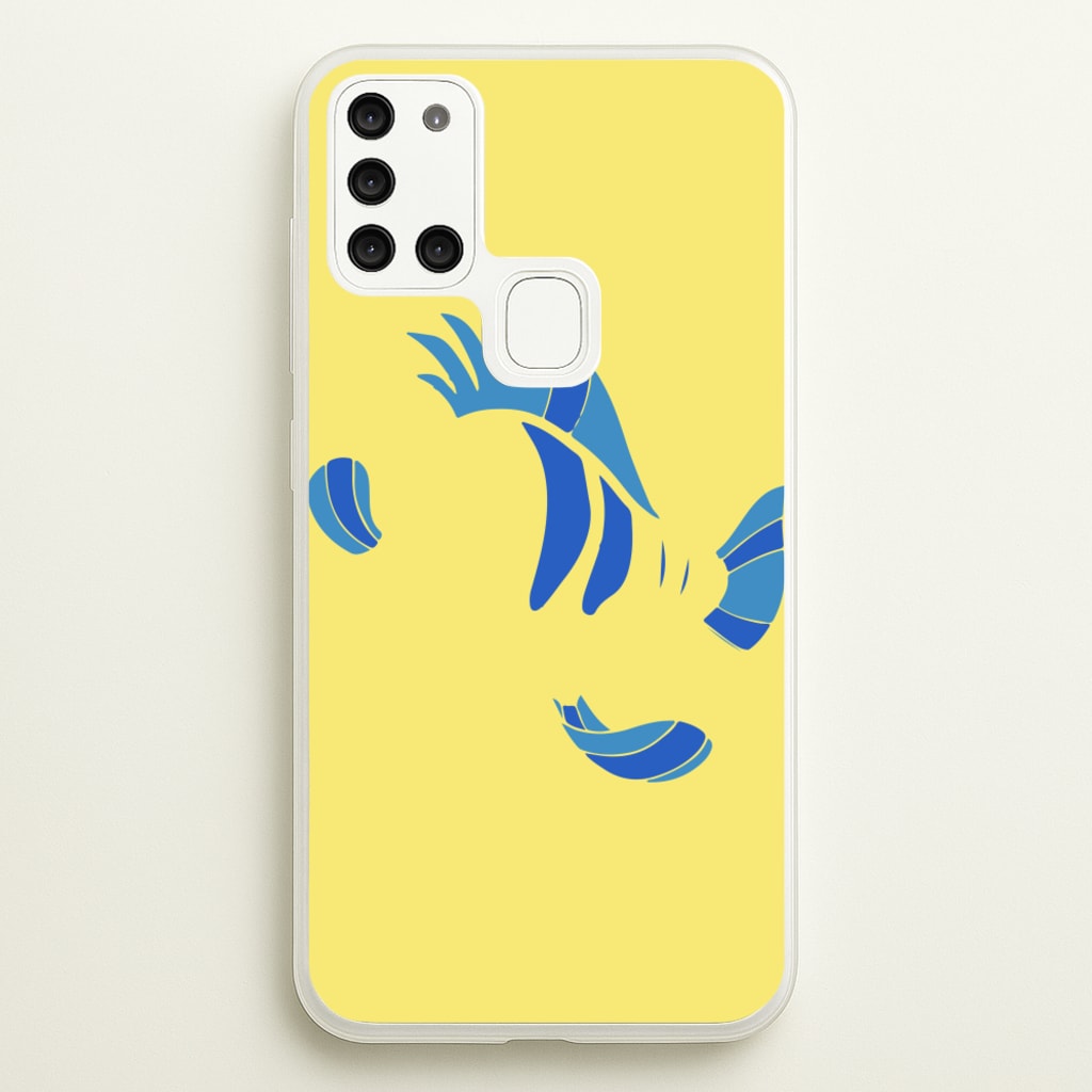 Faceless Flounder - Disney Phone Case for Galaxy A21s