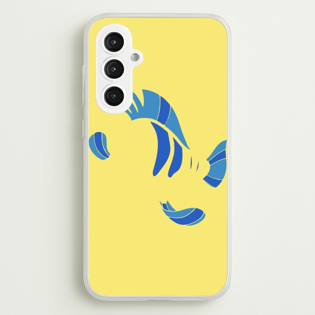 Faceless Flounder - Disney Phone Case for Galaxy S23FE