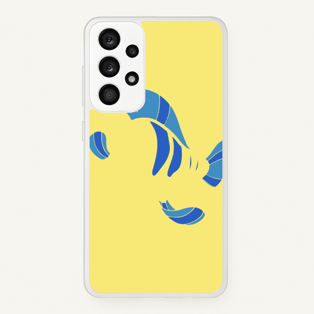 Faceless Flounder - Disney Phone Case for Galaxy A33