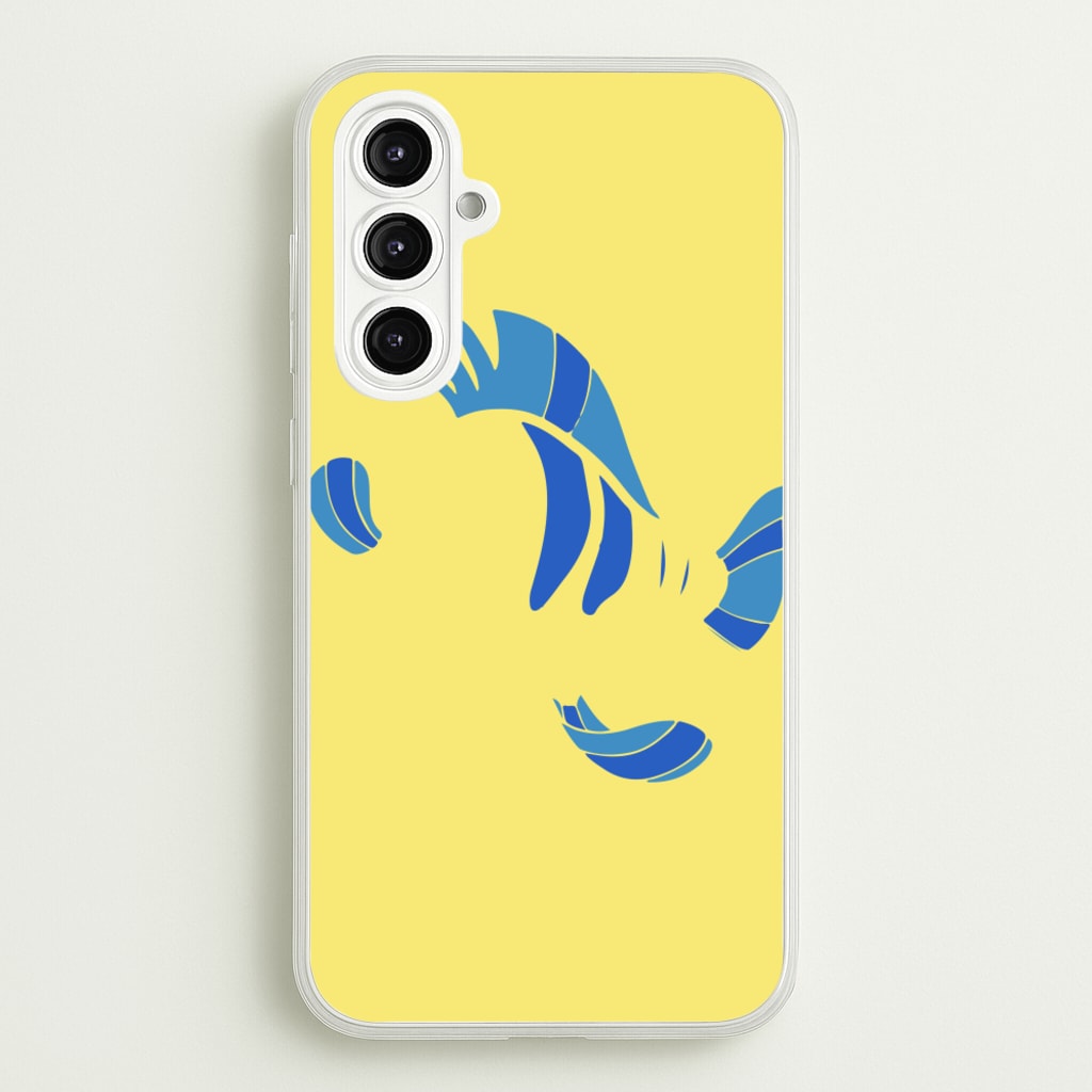 Faceless Flounder - Disney Phone Case for Galaxy A16