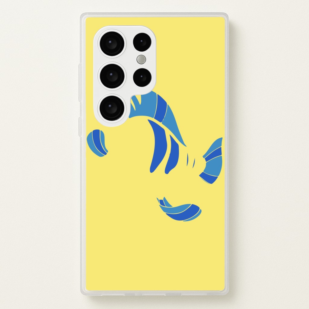 Faceless Flounder - Disney Phone Case for Galaxy S24 Ultra