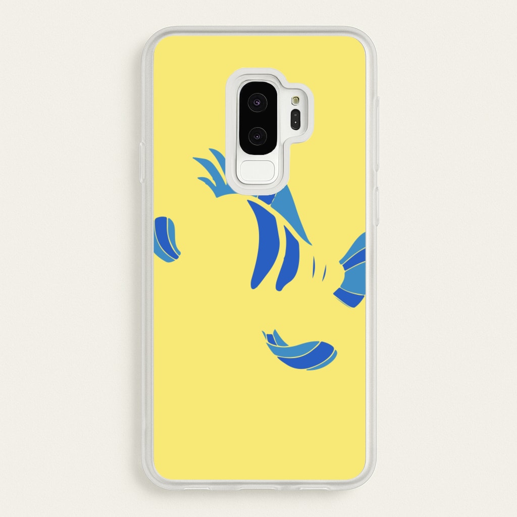 Faceless Flounder - Disney Phone Case for Galaxy S9 Plus