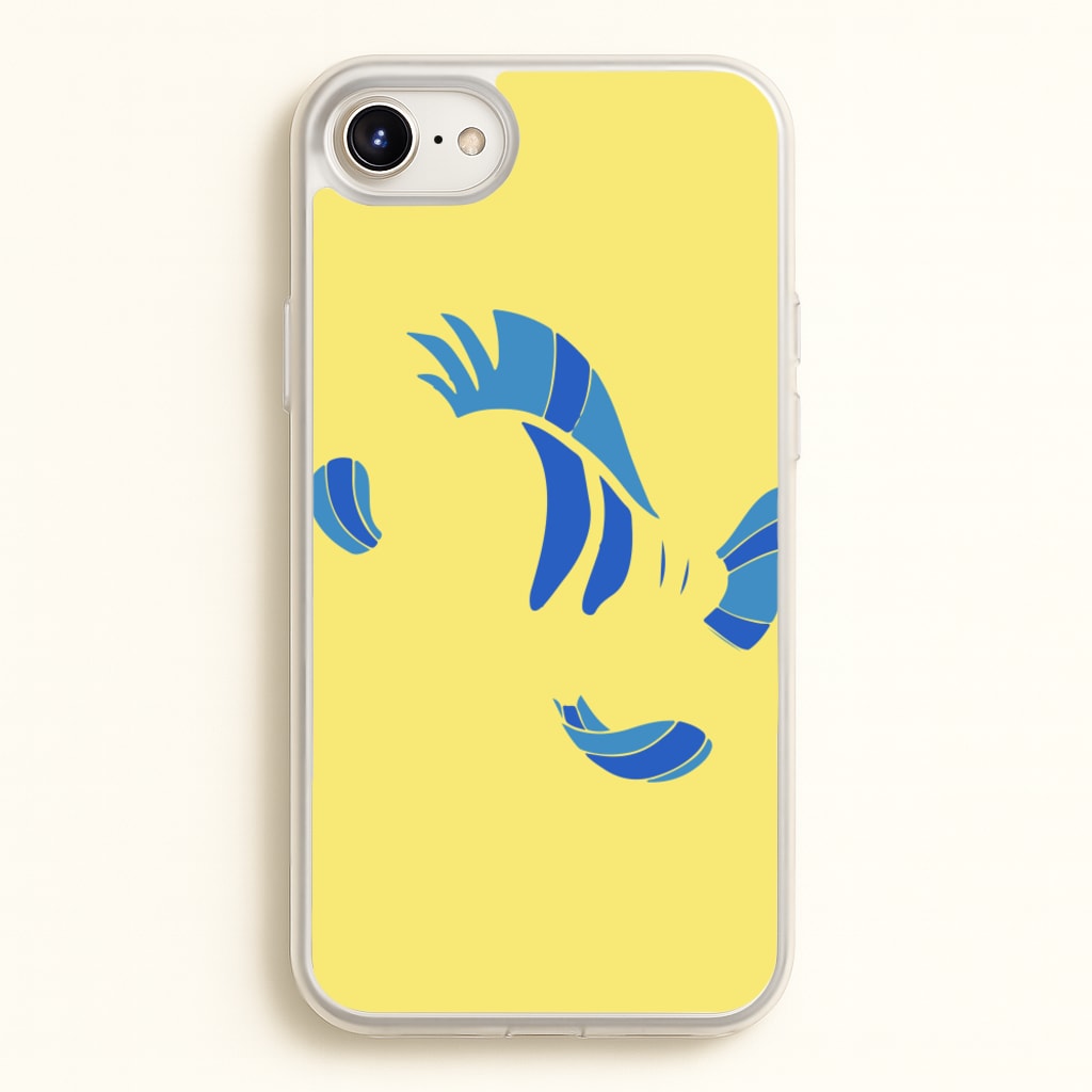 Faceless Flounder - Disney Phone Case for iPhone 6 Plus / 7 Plus / 8 Plus
