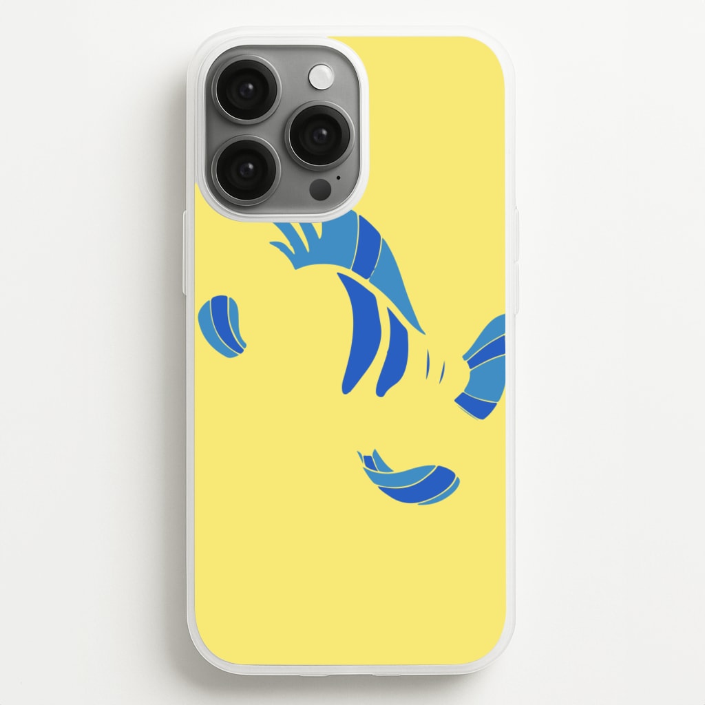 Faceless Flounder - Disney Phone Case for iPhone 13 Pro Max
