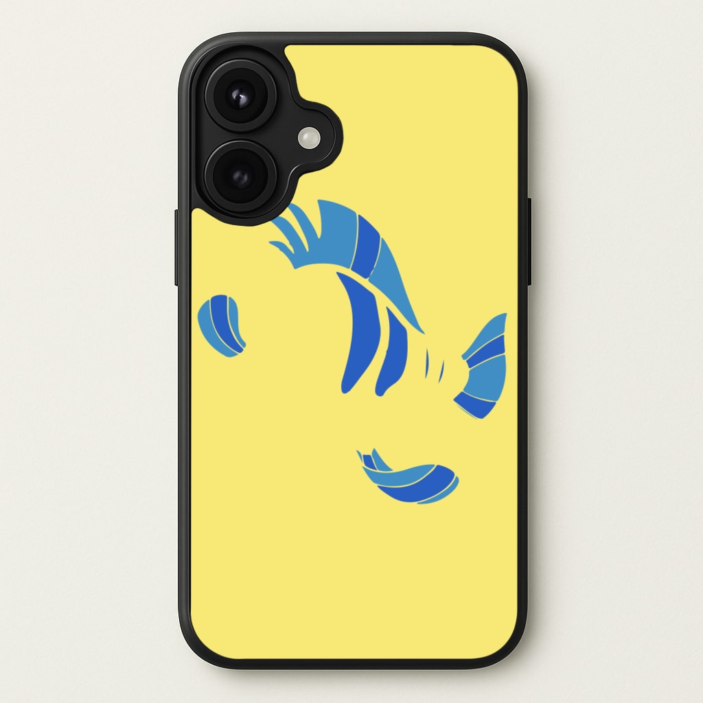 Faceless Flounder Phone Case for iPhone 17