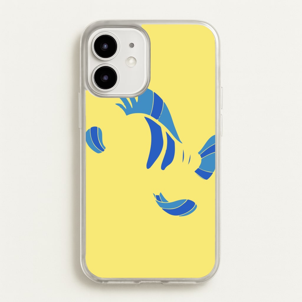 Faceless Flounder - Disney Phone Case for iPhone 12 / 12 Pro
