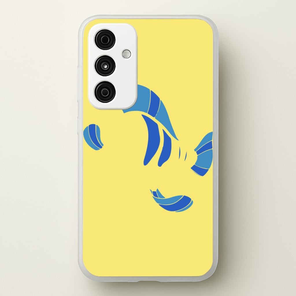 Faceless Flounder - Disney Phone Case for Galaxy A55