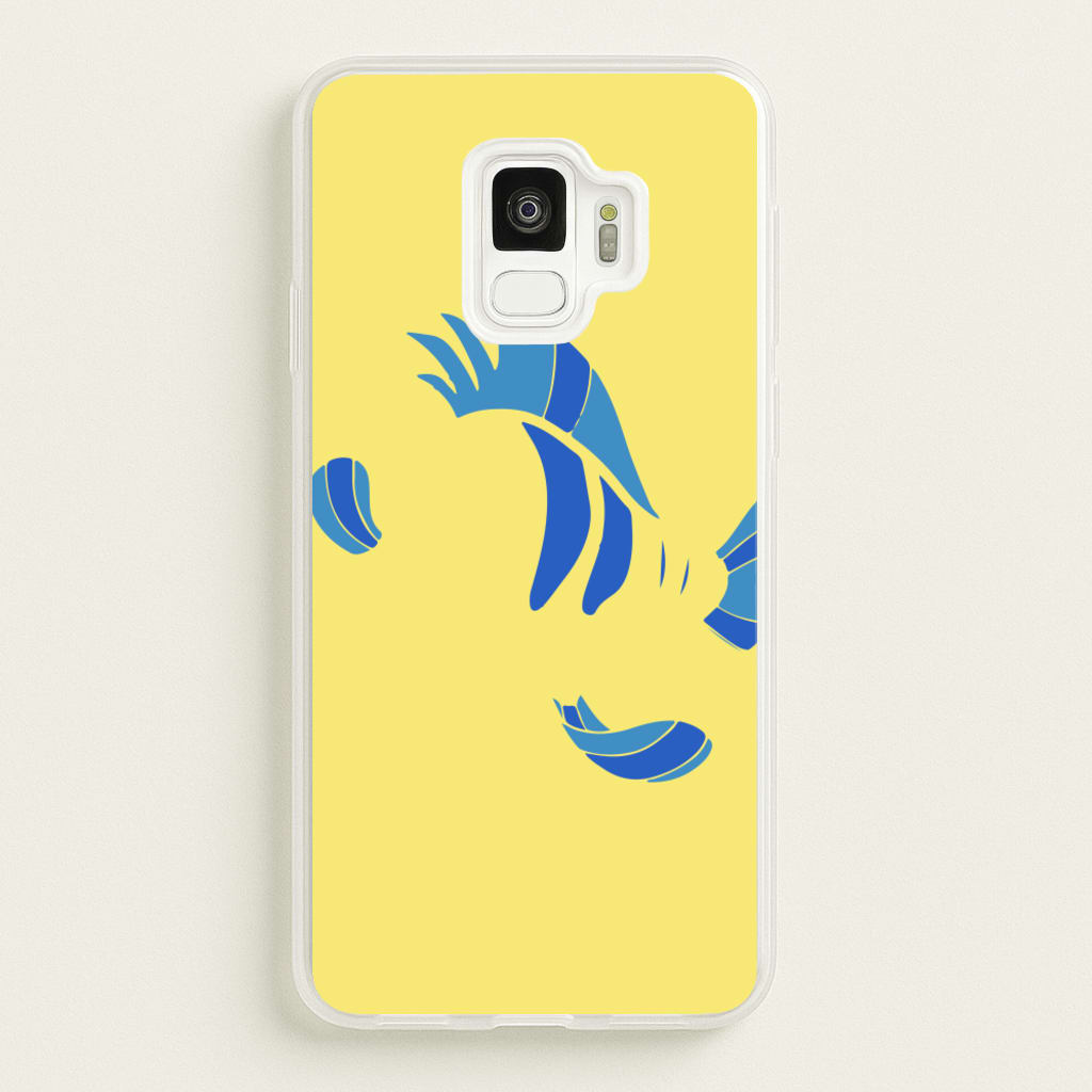 Faceless Flounder - Disney Phone Case for Galaxy S9