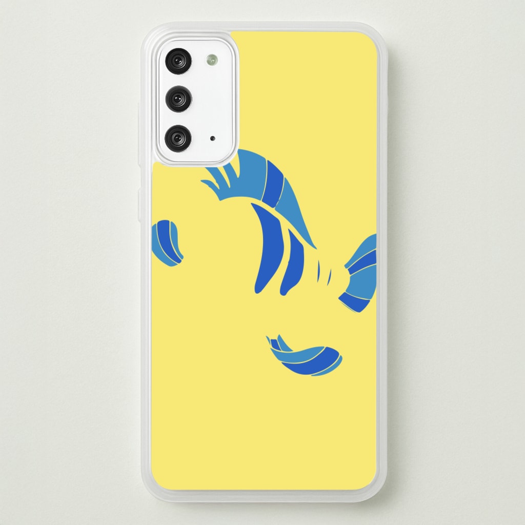 Faceless Flounder - Disney Phone Case for Galaxy Note 20