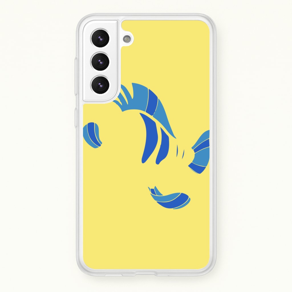 Faceless Flounder - Disney Phone Case for Galaxy S21