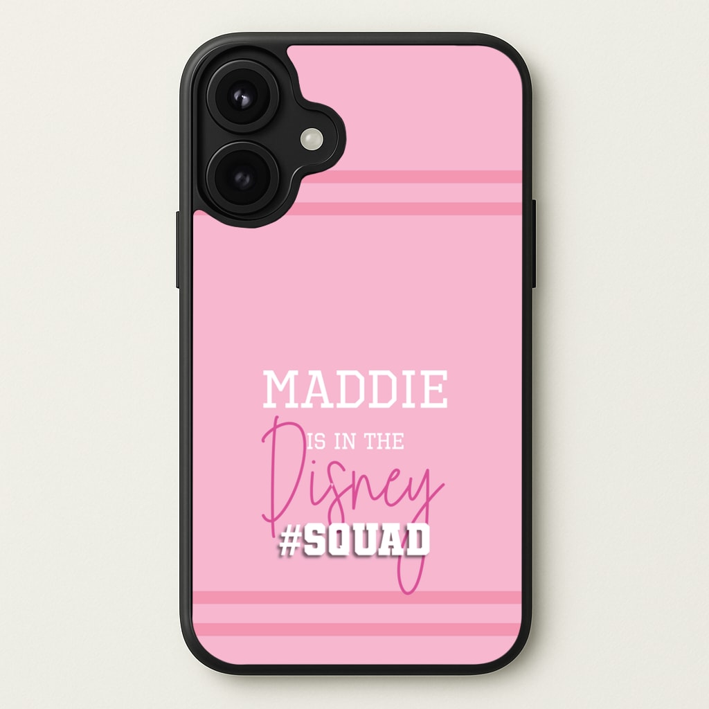 Fairytale Squad - Personalised Fairytale Phone Case for iPhone 17