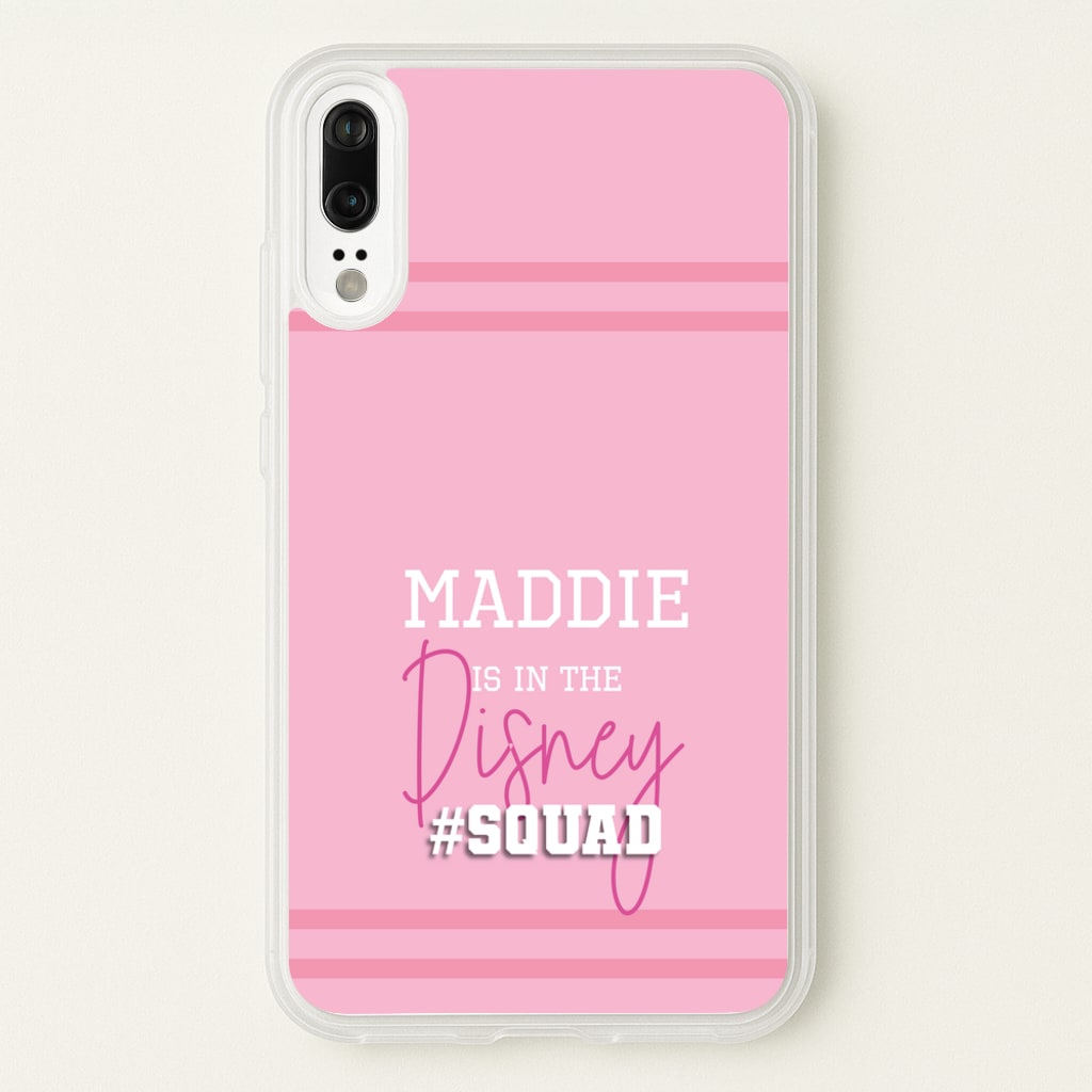 Fairytale Squad - Personalised Fairytale - Disney Phone Case for Huawei P20