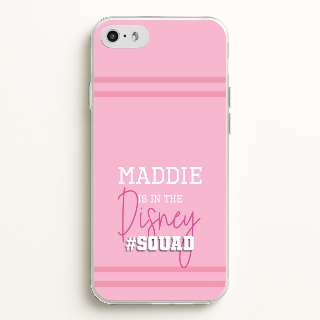 Fairytale Squad - Personalised Fairytale - Disney Phone Case for iPhone 5 / 5s / SE 2016