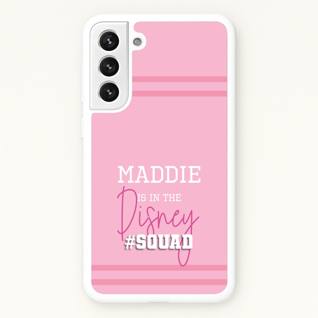 Fairytale Squad - Personalised Fairytale - Disney Phone Case for Galaxy S22 Plus