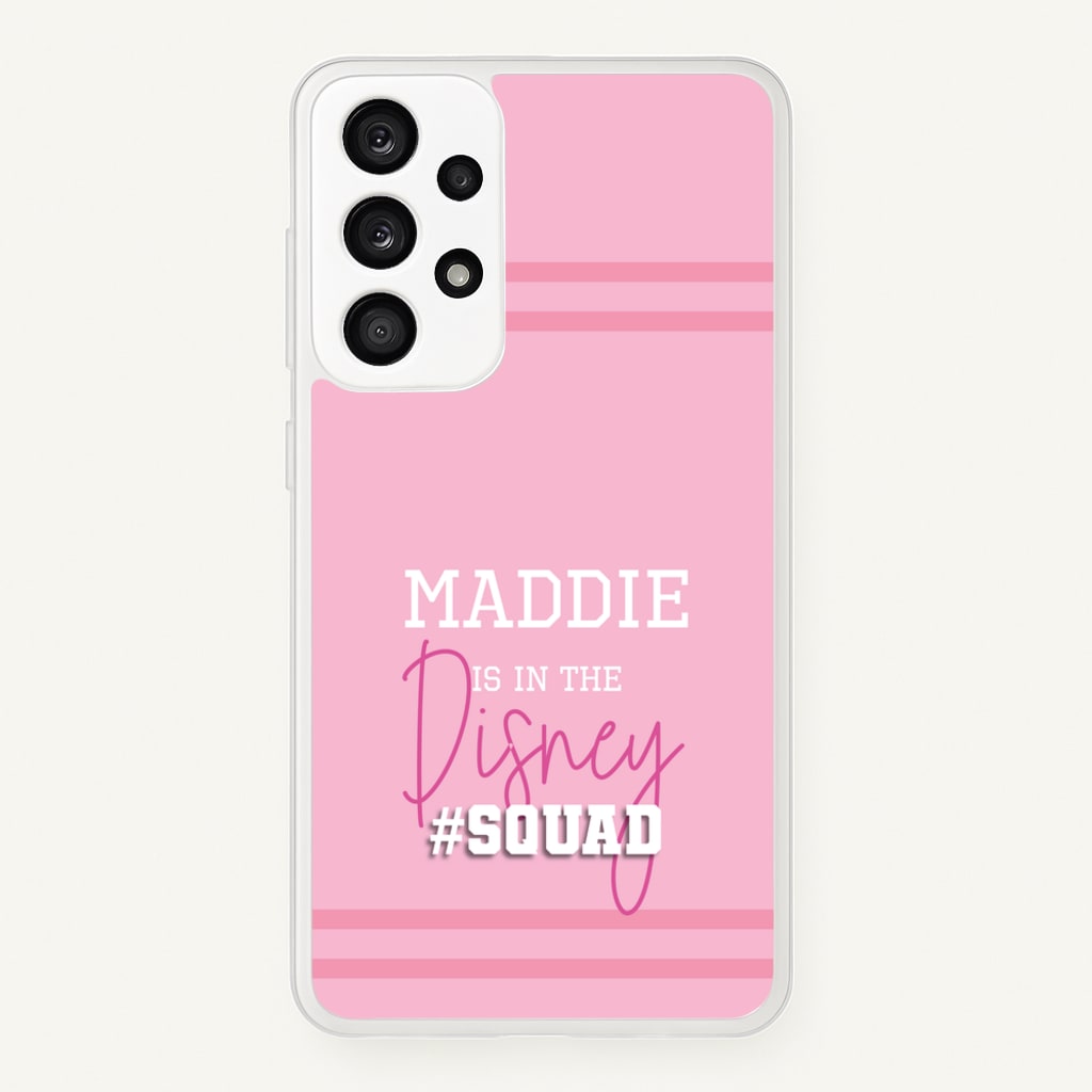 Fairytale Squad - Personalised Fairytale - Disney Phone Case for Galaxy A33