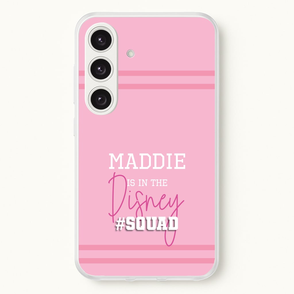 Fairytale Squad - Personalised Fairytale - Disney Phone Case for Galaxy S24FE
