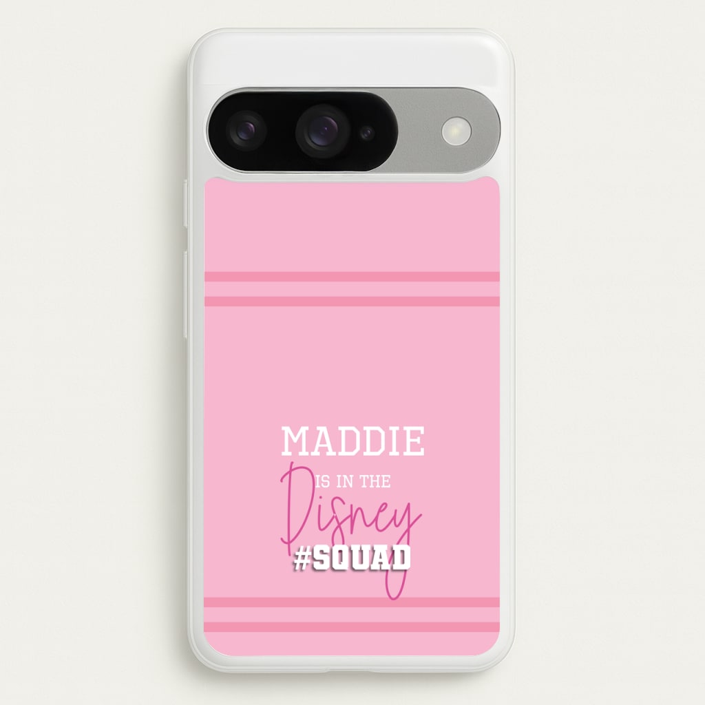 Fairytale Squad - Personalised Fairytale Phone Case for Google Pixel 10 / 10 Pro