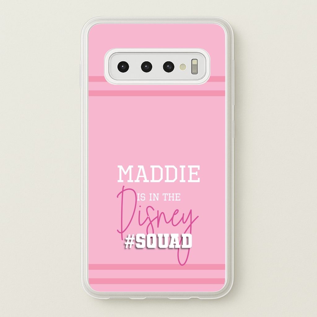 Fairytale Squad - Personalised Fairytale - Disney Phone Case for Galaxy S10 Plus