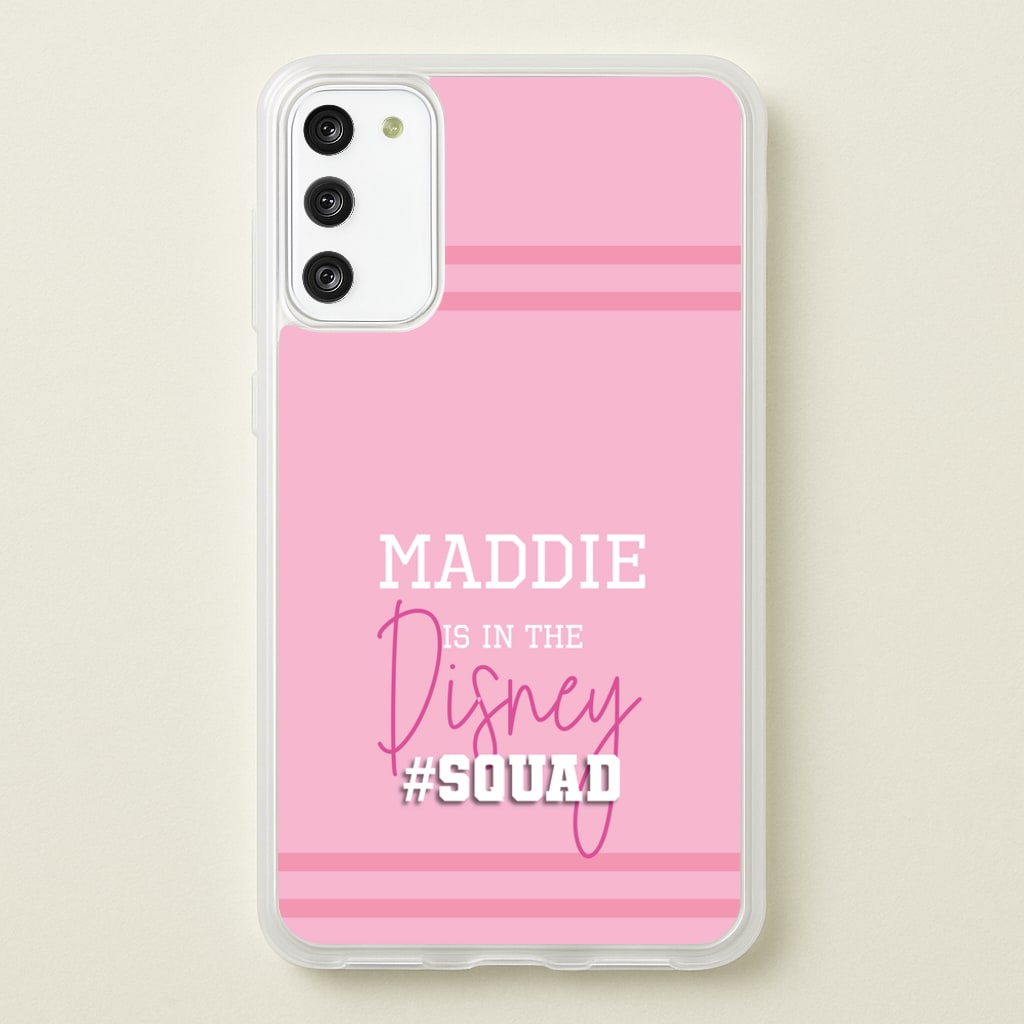 Fairytale Squad - Personalised Fairytale - Disney Phone Case for Galaxy S20FE